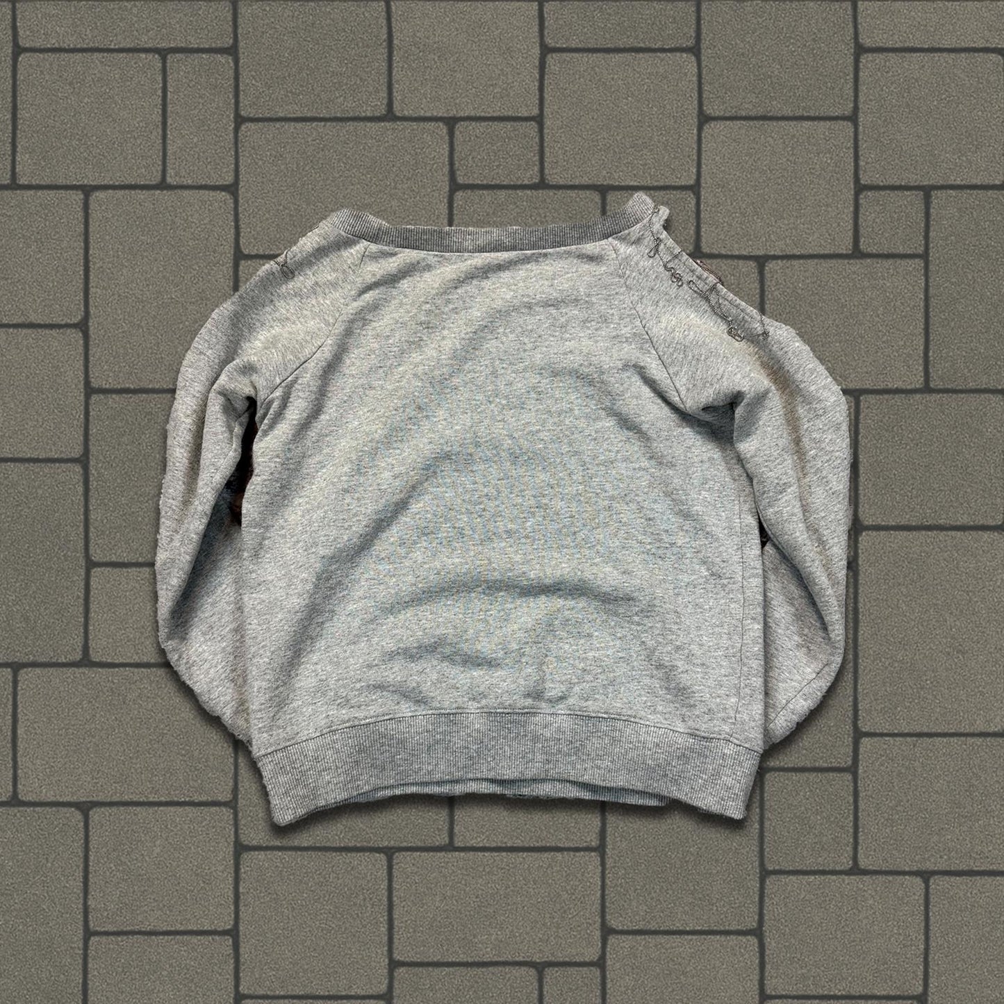 FW13 Saint Laurent Paris Chain Crewneck