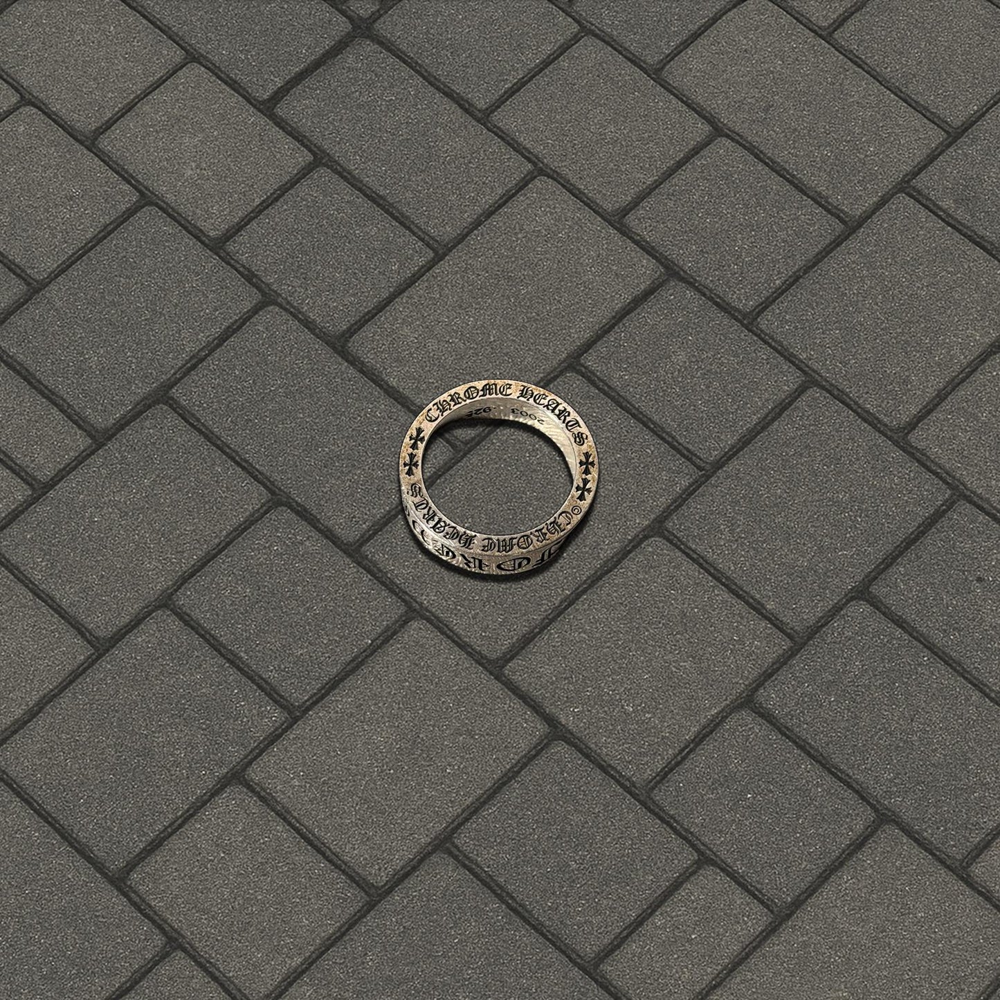 Chrome Hearts CH Forever Spacer Ring