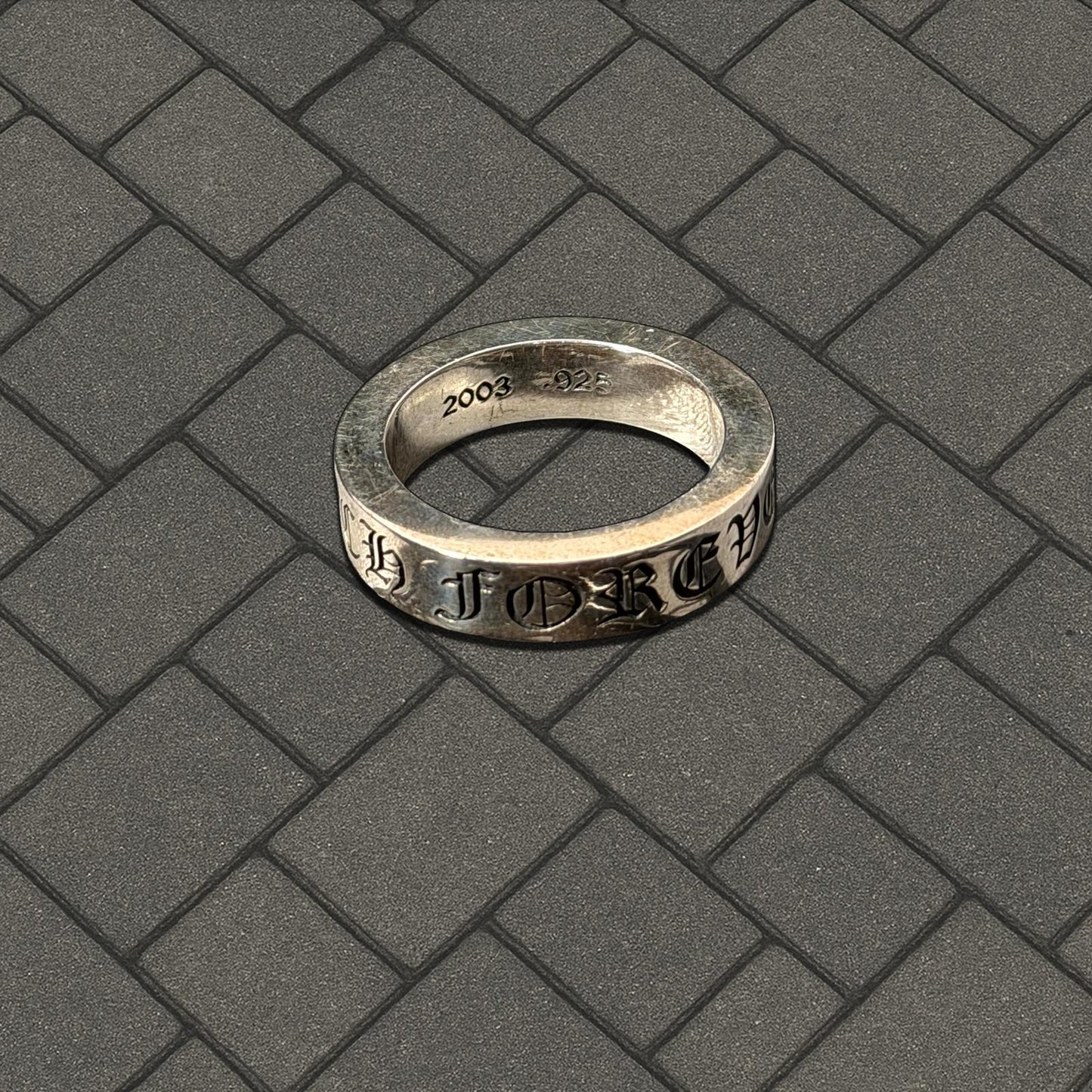 Chrome Hearts CH Forever Spacer Ring