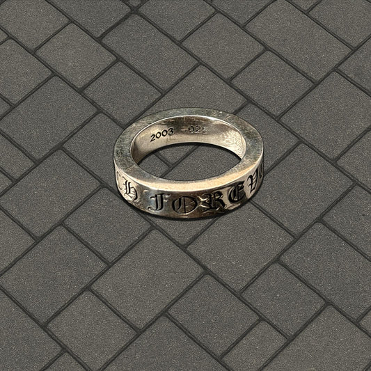 Chrome Hearts CH Forever Spacer Ring