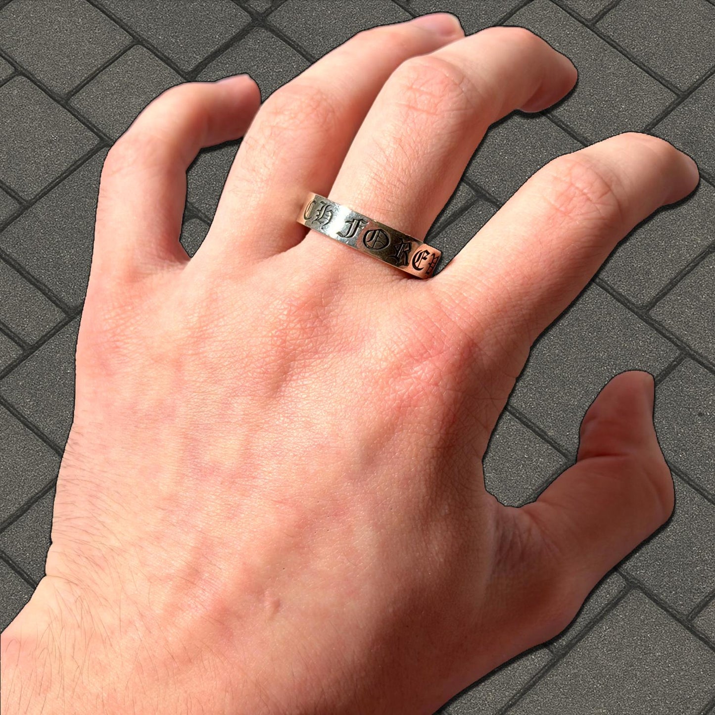 Chrome Hearts CH Forever Spacer Ring