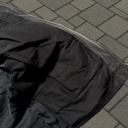 FW07 Rick Owens Leather Stooges Jacket