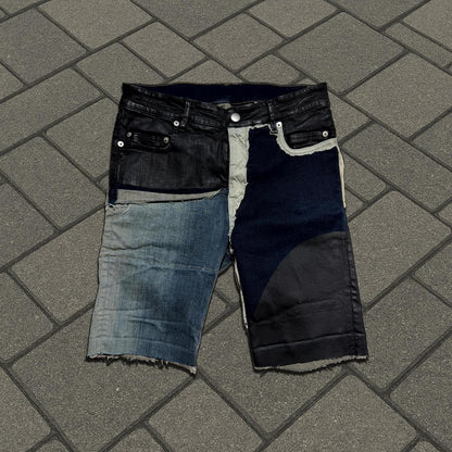 SS19 Rick Owens Reconstructed Shorts