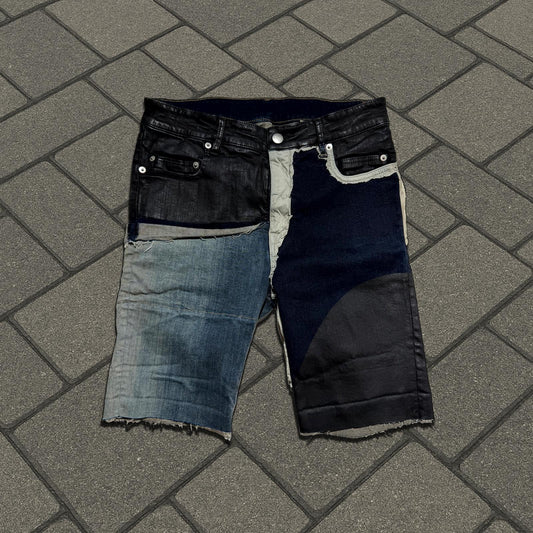SS19 Rick Owens Reconstructed Shorts