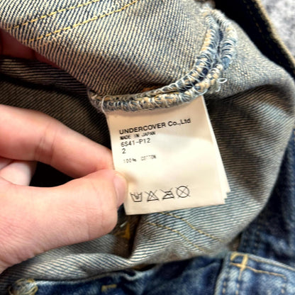 SS06 Undercover Klaus Cargo Denim
