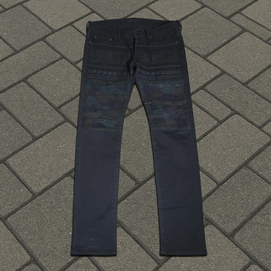 AW09 Undercover Scab Patch Denim