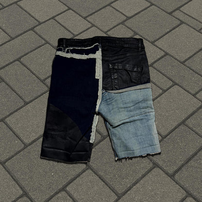 SS19 Rick Owens Reconstructed Shorts