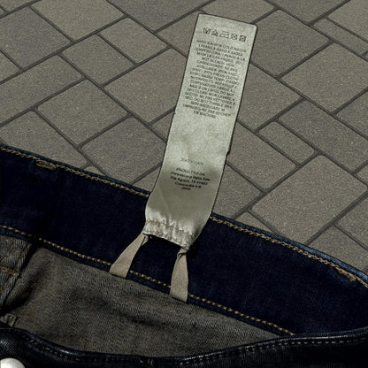 SS19 Rick Owens Reconstructed Shorts