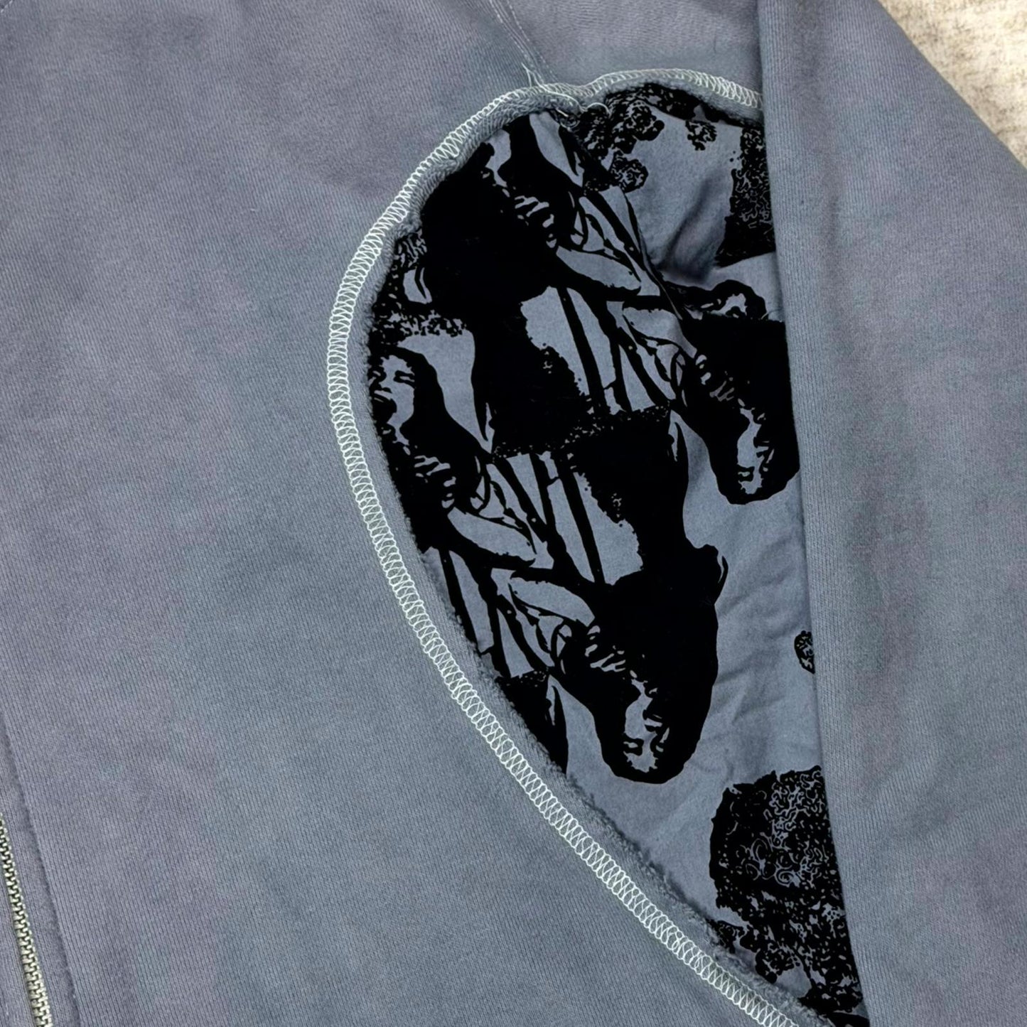 SS05 Undercover Vampire Girl Zip Up Hoodie