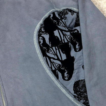 SS05 Undercover Vampire Girl Zip Up Hoodie