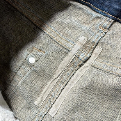 SS19 Rick Owens Reconstructed Shorts