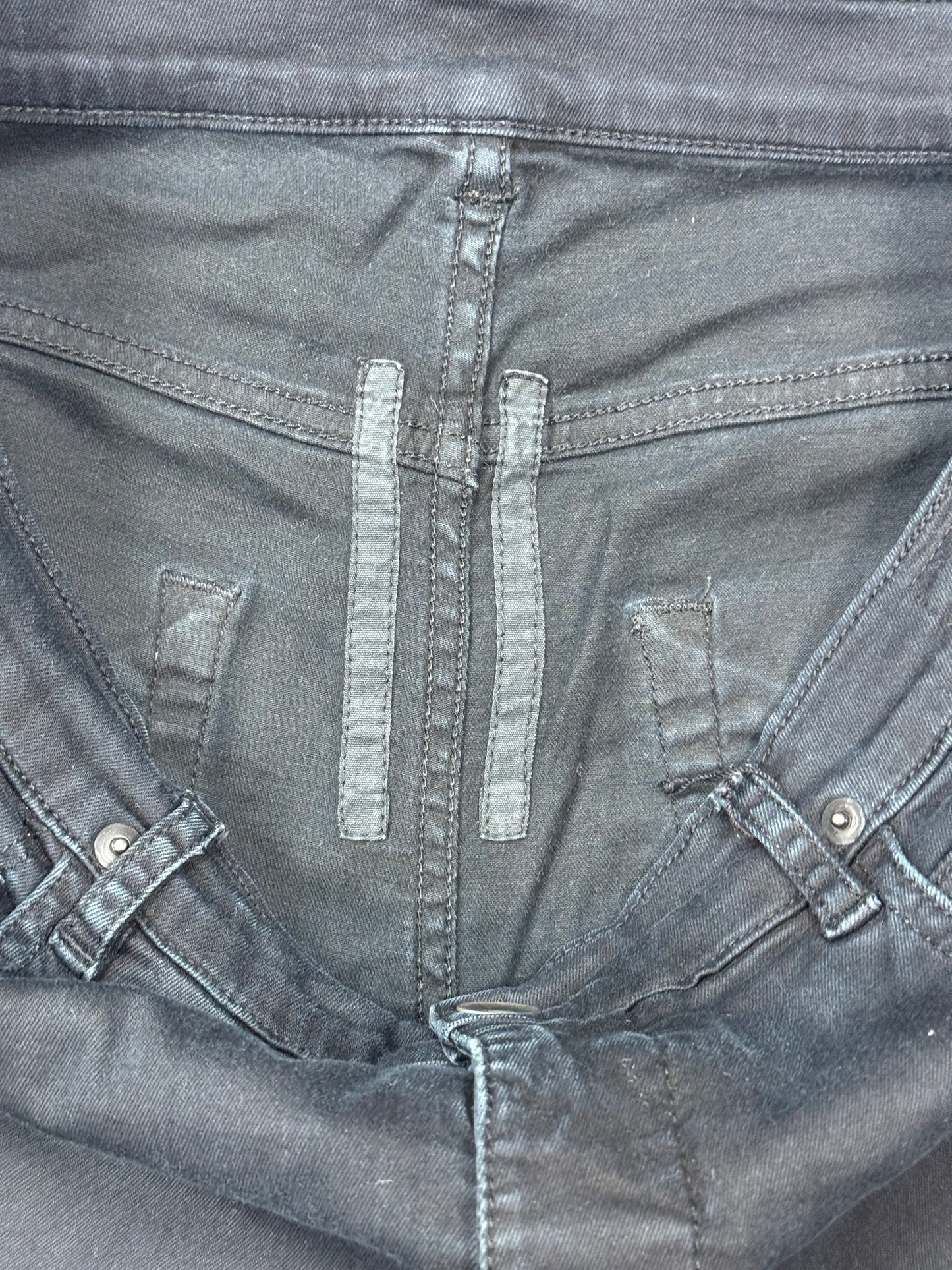 Rick Owens Olmar & Mirta Torrence Cut Denim