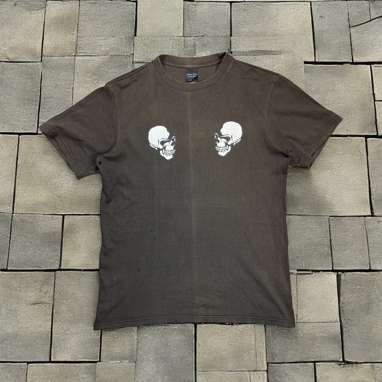 SS04 Number Nine Double Skull Tee