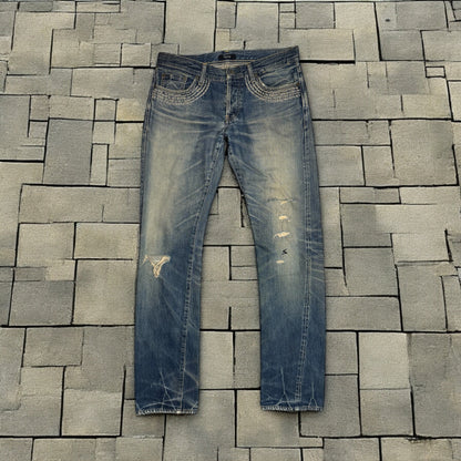 SS09 Undercover “Neoboy” Poem Denim