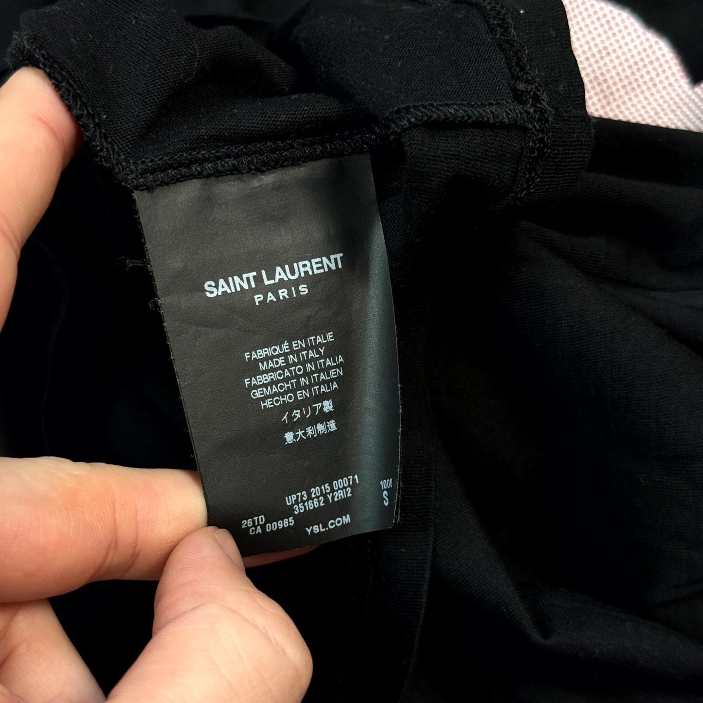 Saint Laurent Paris Bloodluster Tee