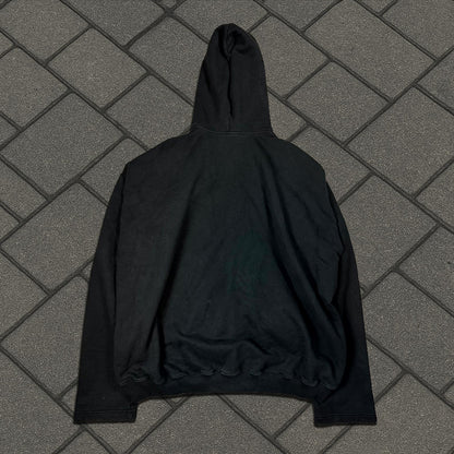 AW18 Vetements Bridges Antwerp Split Zip Hoodie