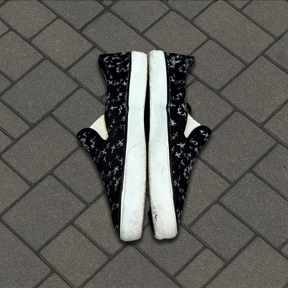 AW02 Undercover Crosses Slip On Vans