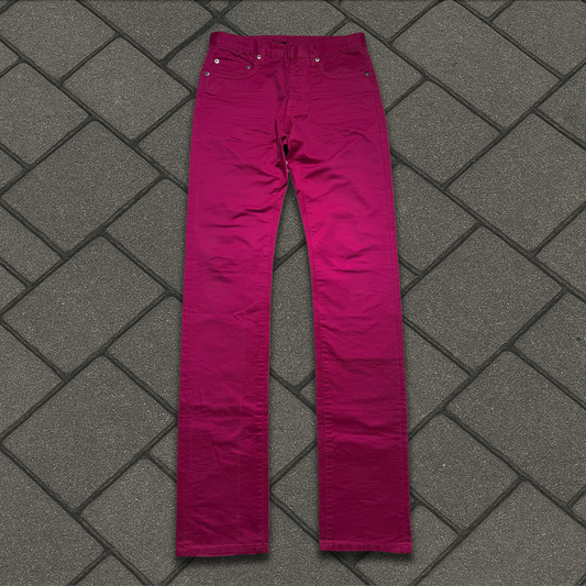 SS05 Dior Homme Pink Denim