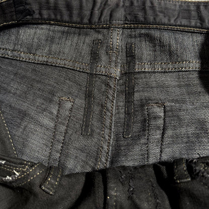 SS09 Rick Owens Light Wax Detroit Cut Denim