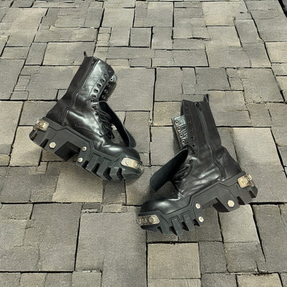 Balenciaga Metal Bulldozer Boots