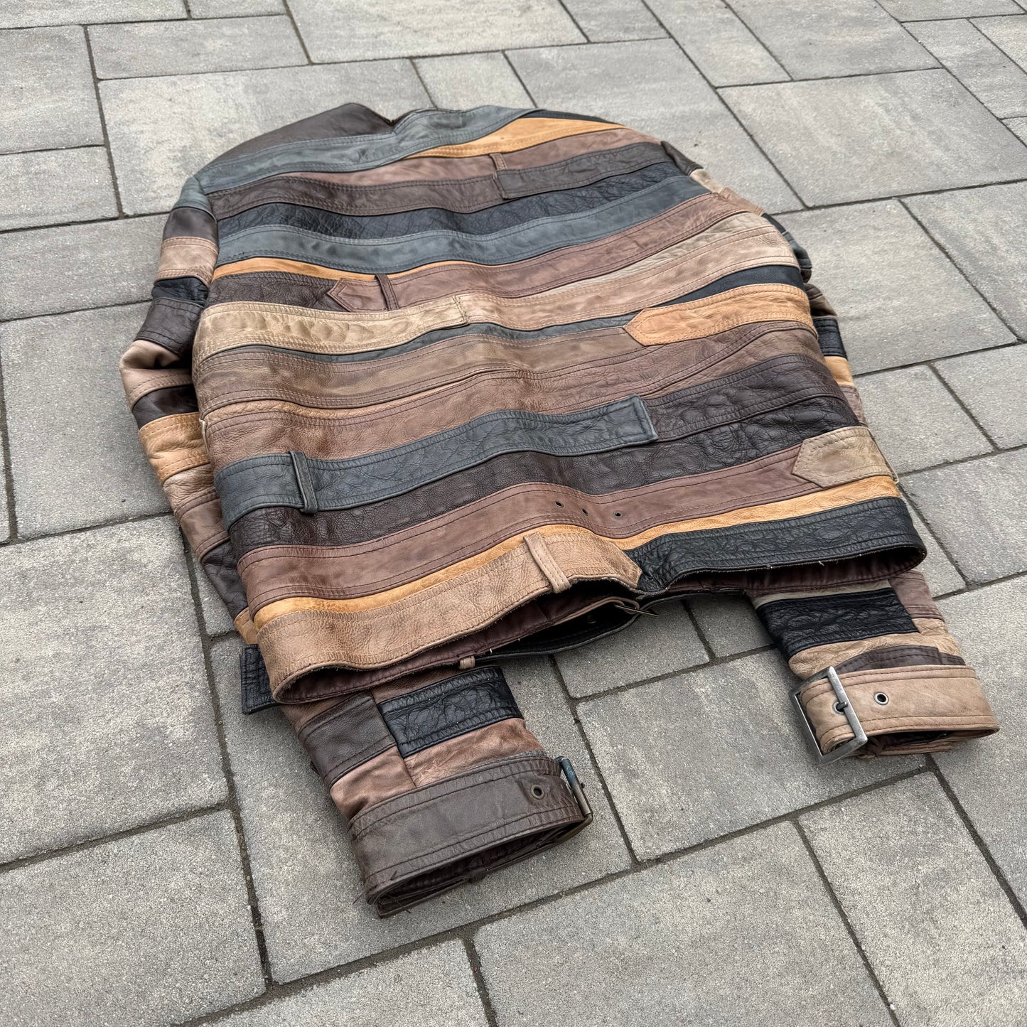AW12 Maison Margiela H&M Belt Jacket