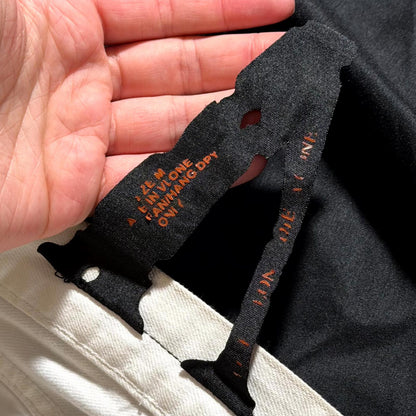 SS18 Vlone Runway Palm Tree Denim