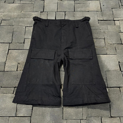 FW23 Balenciaga Flared Convertible Cargo Pants