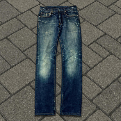 SS07 Dior Homme Blue Washed Denim