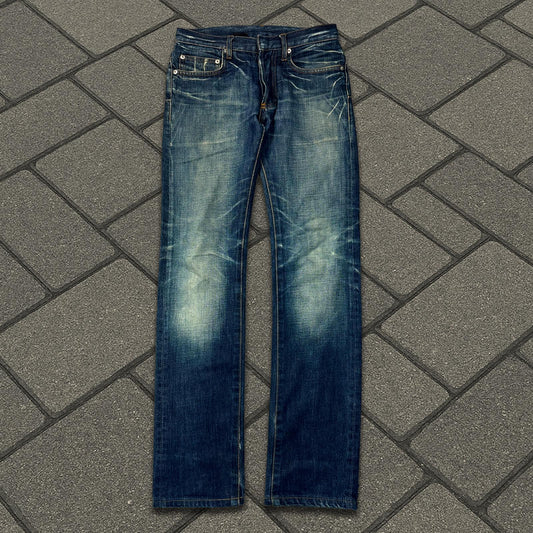 SS07 Dior Homme Blue Washed Denim