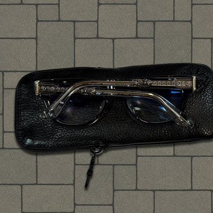 Chrome Hearts “Jenna Tail Yea” Smoked Glasses