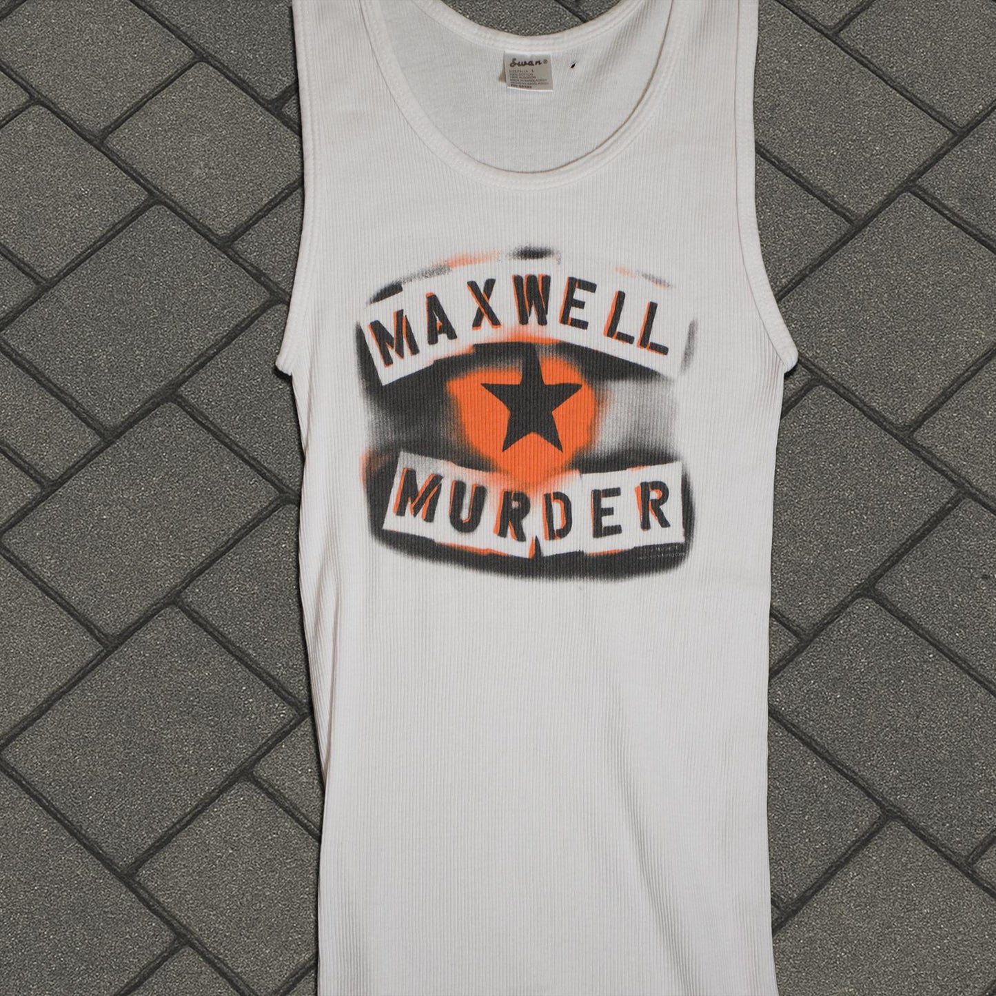 2008 Rancid Maxwell Murder Tank