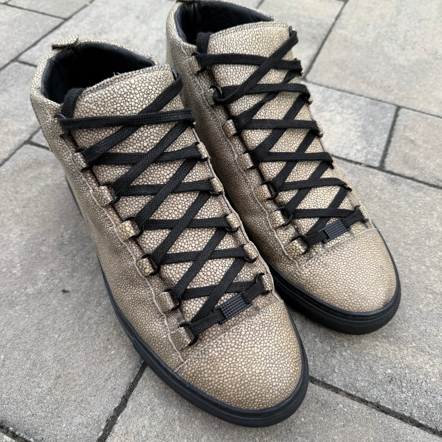 Balenciaga Stingray Arena Sneakers