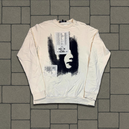 AW05 Raf Simons “Alamo” Crewneck