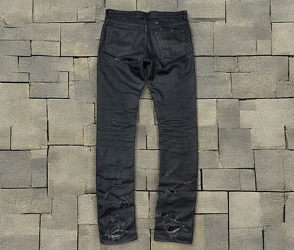 SS04 Dior Homme Strip Denim