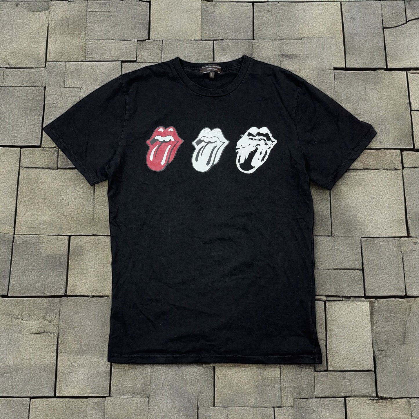 AW05 Comme Des Garçons Rolling Stones Tee