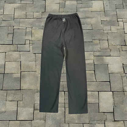 AW18 Vetements Black Spellout Sweatpants