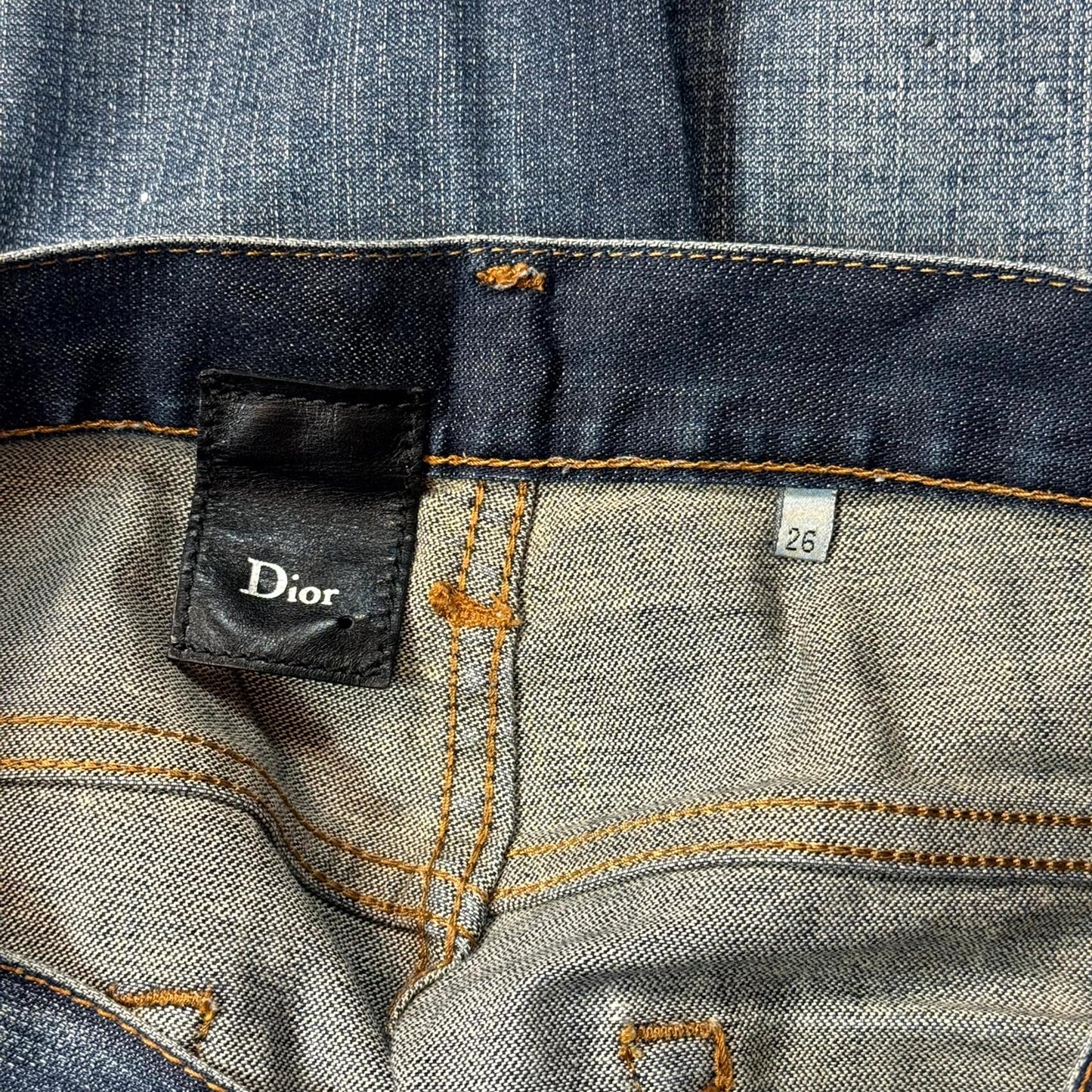 SS08 Dior Homme ‘Under my car’ Denim