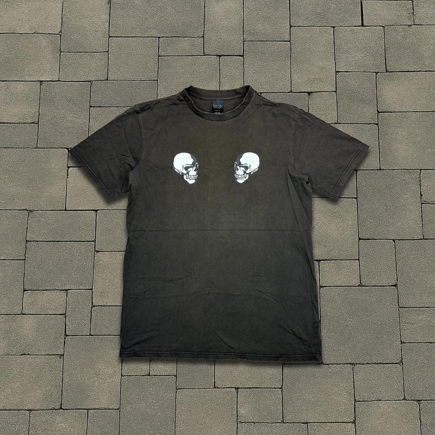 SS04 Number Nine Double Skull Tee