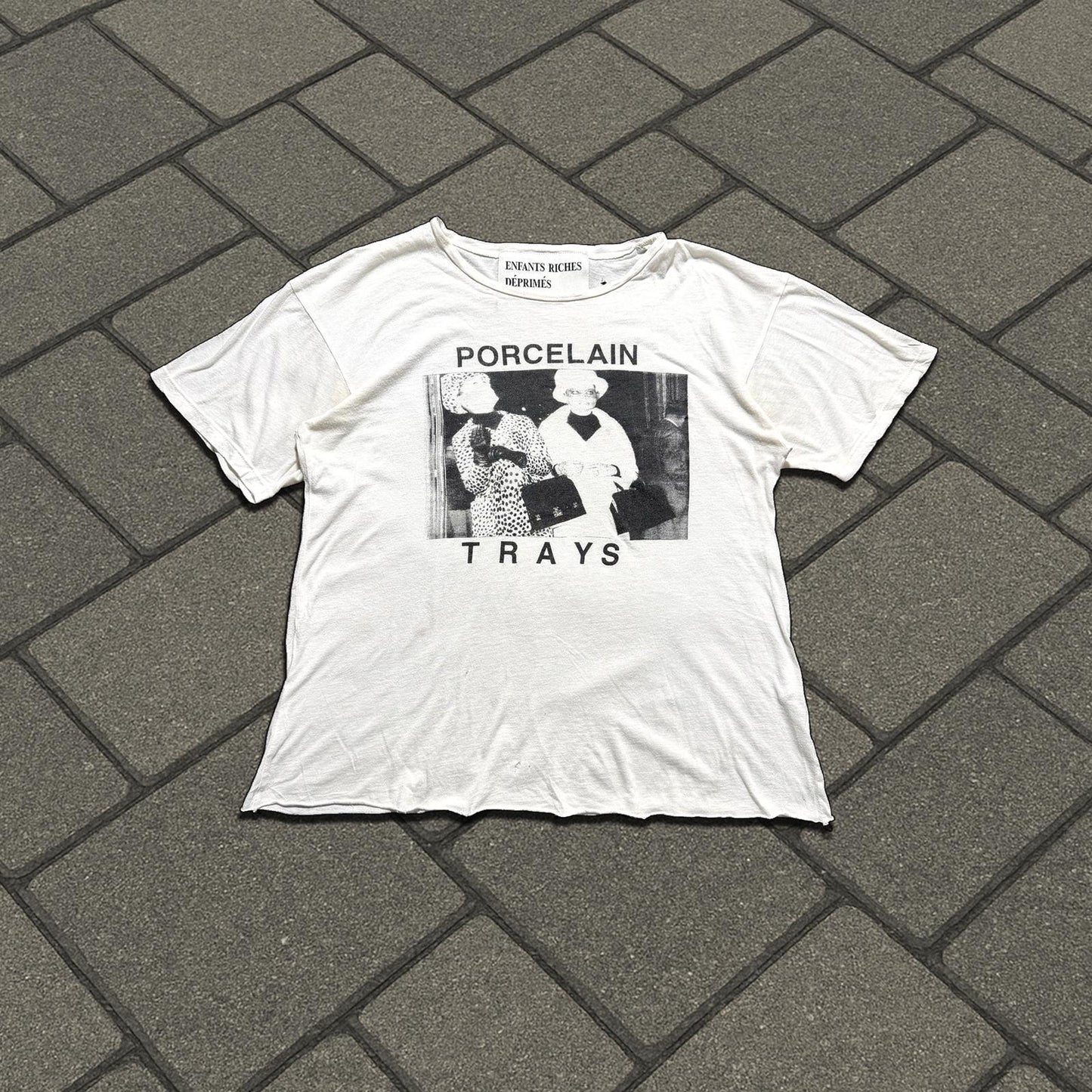 2017 Enfants Riches Déprimés ‘Porcelain Trays’ Tee