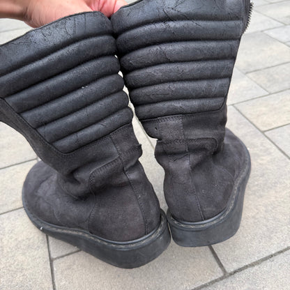 AW11 Rick Owens Mohawk Boots
