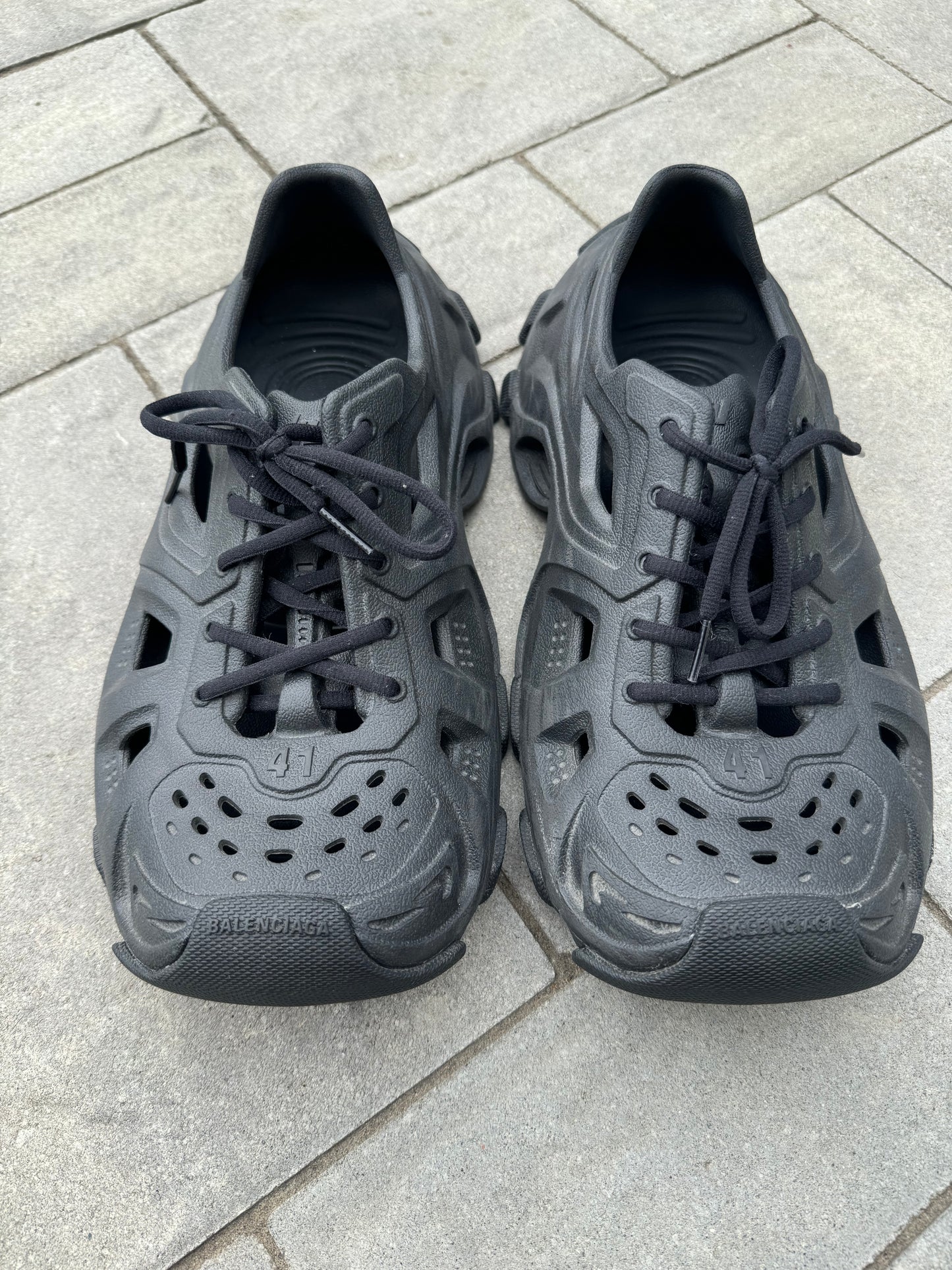 Balenciaga HD Lace Up Sneakers