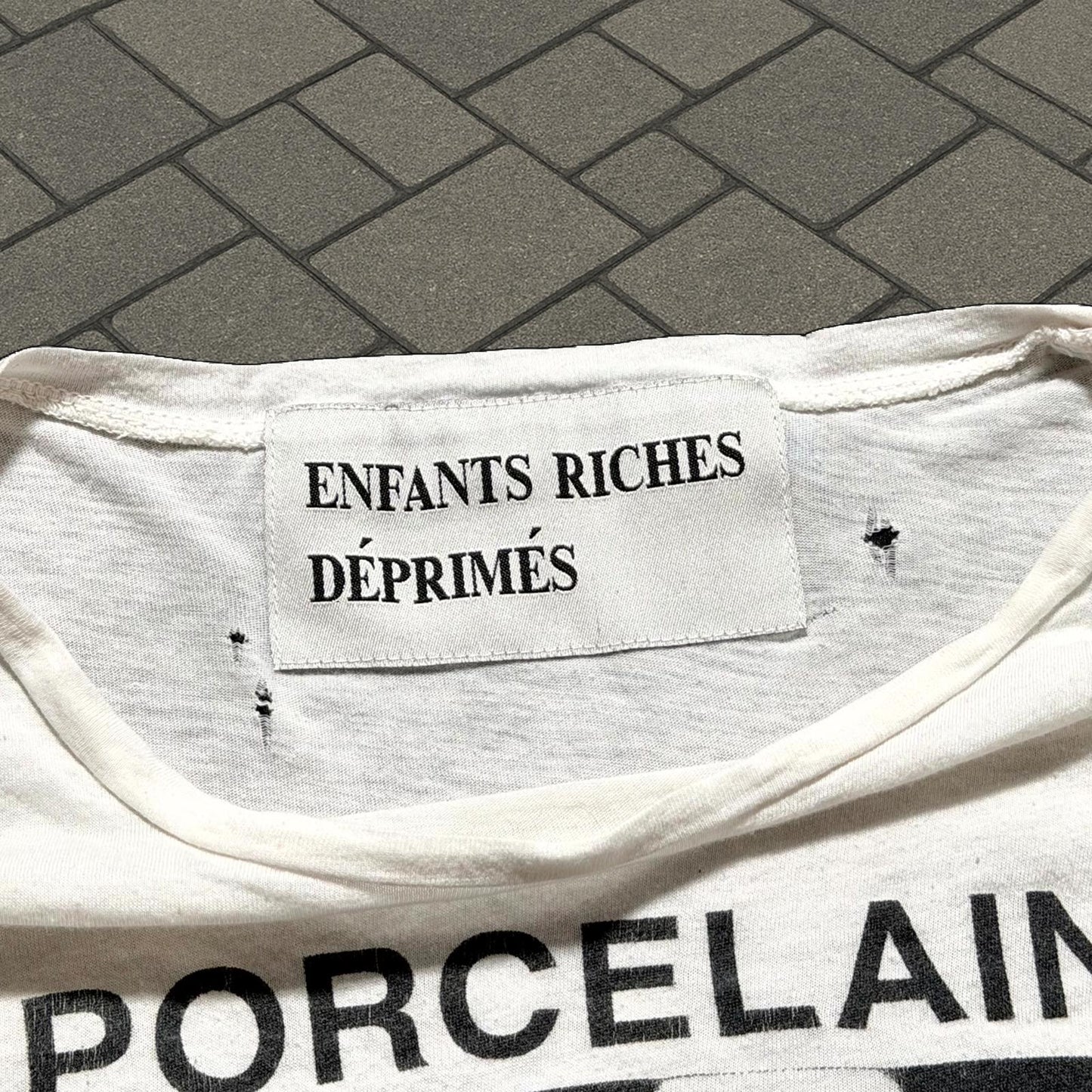 2017 Enfants Riches Déprimés ‘Porcelain Trays’ Tee
