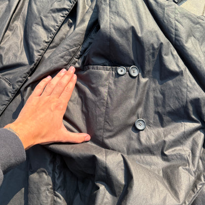 AW01 Raf Simons Riot Trench Coat