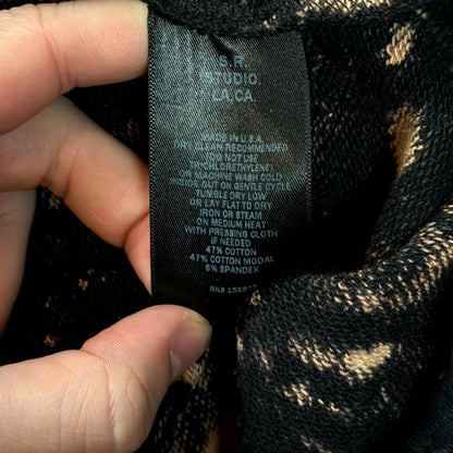 Sterling Ruby Bleach Splatter Sweatpants