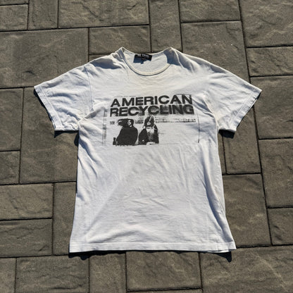 SS02 Raf Simons American Recycling Tee
