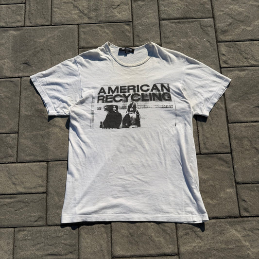 SS02 Raf Simons American Recycling Tee