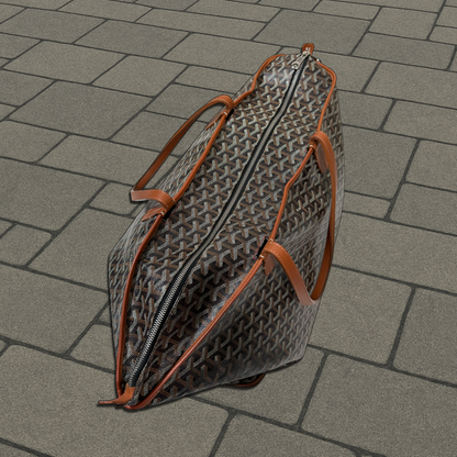 Goyard Goyardine St. Louis GM Bag