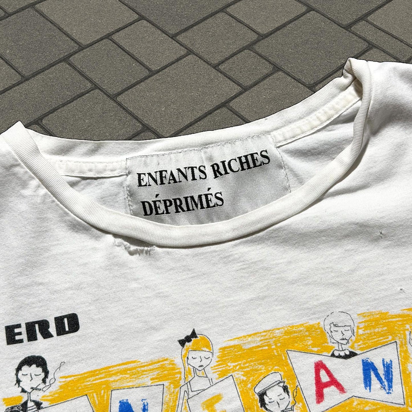 2017 Enfants Riches Déprimés ‘Home School’ Tee