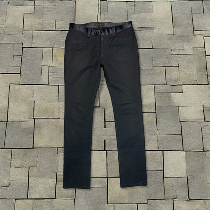 SS07 Undercover Satin Waist Face Pants