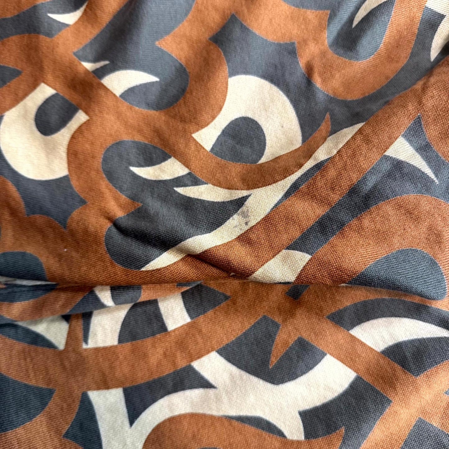 AW04 Number (N)ine Green Tribal Camo Shorts